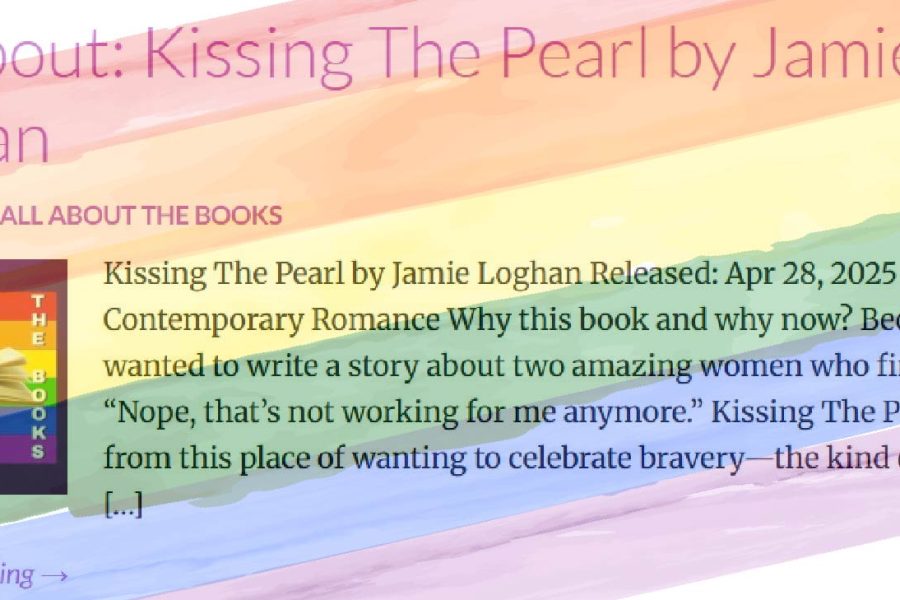 All About Kissing The Pearl by Jamie Loghan